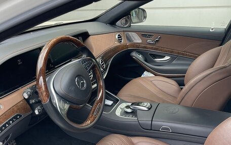 Mercedes-Benz S-Класс AMG, 2014 год, 6 500 000 рублей, 5 фотография