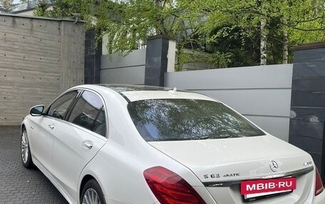 Mercedes-Benz S-Класс AMG, 2014 год, 6 500 000 рублей, 2 фотография