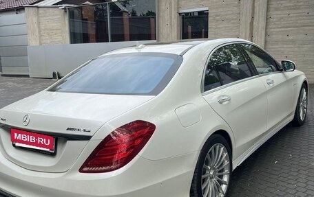 Mercedes-Benz S-Класс AMG, 2014 год, 6 500 000 рублей, 3 фотография