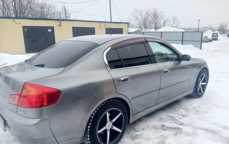 Nissan Skyline, 2003 год, 600 000 рублей, 7 фотография