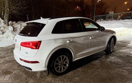 Audi Q5, 2018 год, 3 850 000 рублей, 9 фотография