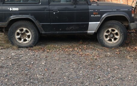 Mitsubishi Pajero III рестайлинг, 1991 год, 150 000 рублей, 4 фотография