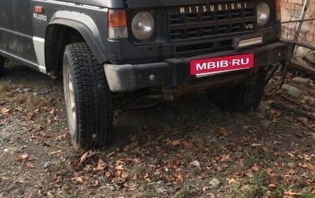 Mitsubishi Pajero III рестайлинг, 1991 год, 150 000 рублей, 3 фотография