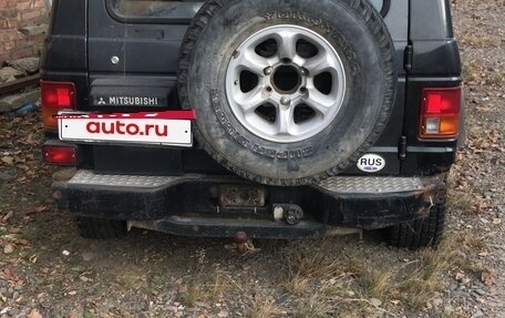 Mitsubishi Pajero III рестайлинг, 1991 год, 150 000 рублей, 5 фотография