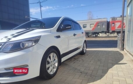 KIA Rio III рестайлинг, 2015 год, 1 150 000 рублей, 10 фотография
