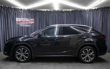 Lexus RX IV рестайлинг, 2020 год, 5 898 000 рублей, 8 фотография