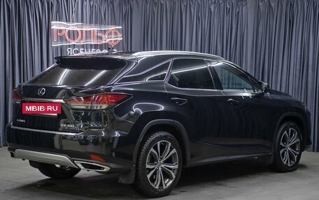 Lexus RX IV рестайлинг, 2020 год, 5 898 000 рублей, 5 фотография