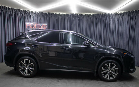 Lexus RX IV рестайлинг, 2020 год, 5 898 000 рублей, 4 фотография