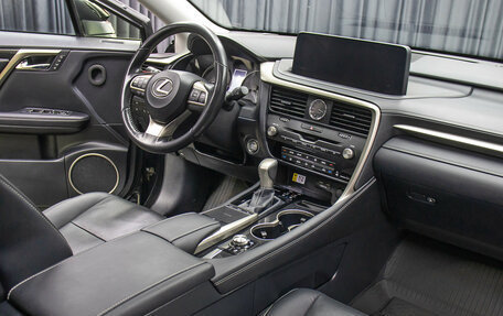 Lexus RX IV рестайлинг, 2020 год, 5 898 000 рублей, 10 фотография