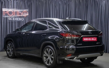 Lexus RX IV рестайлинг, 2020 год, 5 898 000 рублей, 7 фотография