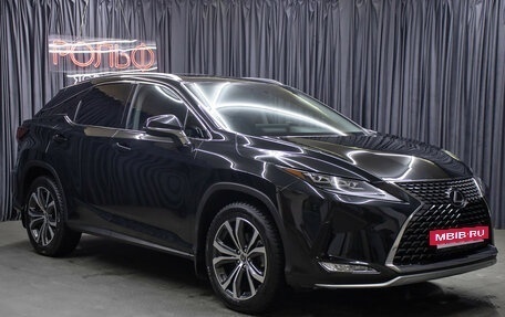 Lexus RX IV рестайлинг, 2020 год, 5 898 000 рублей, 3 фотография