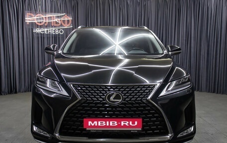 Lexus RX IV рестайлинг, 2020 год, 5 898 000 рублей, 2 фотография