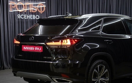 Lexus RX IV рестайлинг, 2020 год, 5 898 000 рублей, 25 фотография