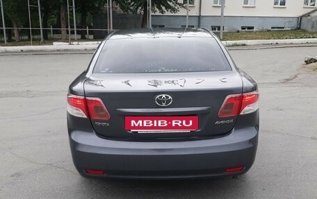 Toyota Avensis III рестайлинг, 2010 год, 1 050 000 рублей, 7 фотография