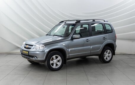 Chevrolet Niva I рестайлинг, 2016 год, 958 000 рублей, 3 фотография