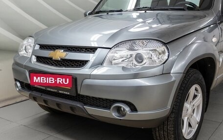 Chevrolet Niva I рестайлинг, 2016 год, 958 000 рублей, 10 фотография