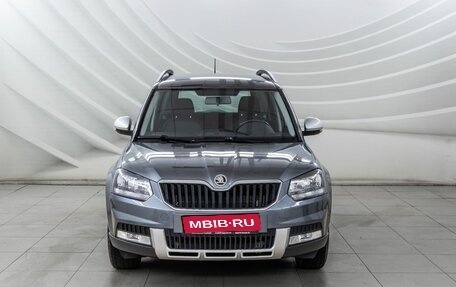 Skoda Yeti I рестайлинг, 2014 год, 1 198 000 рублей, 2 фотография