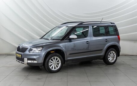 Skoda Yeti I рестайлинг, 2014 год, 1 198 000 рублей, 3 фотография