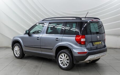 Skoda Yeti I рестайлинг, 2014 год, 1 198 000 рублей, 5 фотография