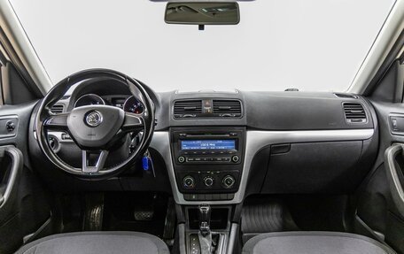 Skoda Yeti I рестайлинг, 2014 год, 1 198 000 рублей, 13 фотография