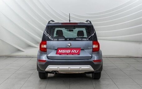 Skoda Yeti I рестайлинг, 2014 год, 1 198 000 рублей, 6 фотография