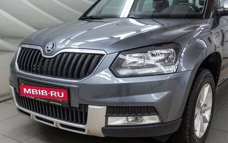 Skoda Yeti I рестайлинг, 2014 год, 1 198 000 рублей, 10 фотография