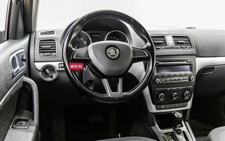 Skoda Yeti I рестайлинг, 2014 год, 1 198 000 рублей, 14 фотография