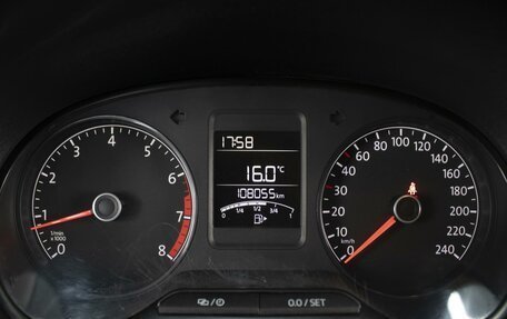 Volkswagen Polo VI (EU Market), 2017 год, 980 000 рублей, 12 фотография