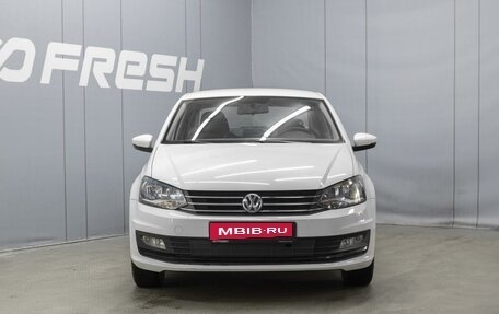 Volkswagen Polo VI (EU Market), 2017 год, 980 000 рублей, 3 фотография