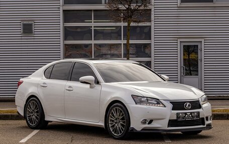 Lexus GS IV рестайлинг, 2012 год, 2 595 000 рублей, 3 фотография