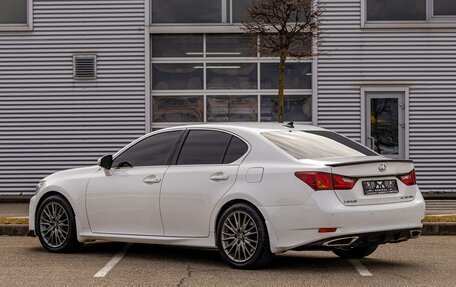 Lexus GS IV рестайлинг, 2012 год, 2 595 000 рублей, 4 фотография