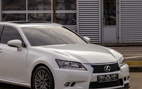 Lexus GS IV рестайлинг, 2012 год, 2 595 000 рублей, 9 фотография