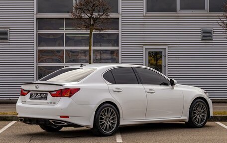 Lexus GS IV рестайлинг, 2012 год, 2 595 000 рублей, 6 фотография