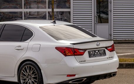 Lexus GS IV рестайлинг, 2012 год, 2 595 000 рублей, 10 фотография
