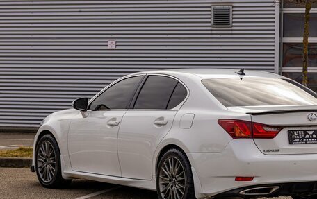 Lexus GS IV рестайлинг, 2012 год, 2 595 000 рублей, 8 фотография