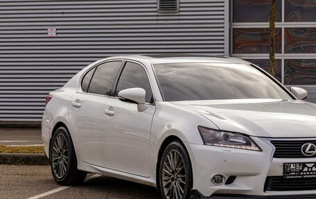 Lexus GS IV рестайлинг, 2012 год, 2 595 000 рублей, 7 фотография