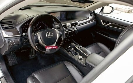 Lexus GS IV рестайлинг, 2012 год, 2 595 000 рублей, 11 фотография