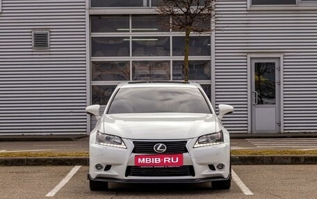 Lexus GS IV рестайлинг, 2012 год, 2 595 000 рублей, 2 фотография