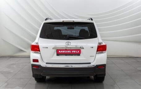 Toyota Highlander III, 2011 год, 2 198 000 рублей, 4 фотография