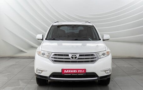 Toyota Highlander III, 2011 год, 2 198 000 рублей, 31 фотография