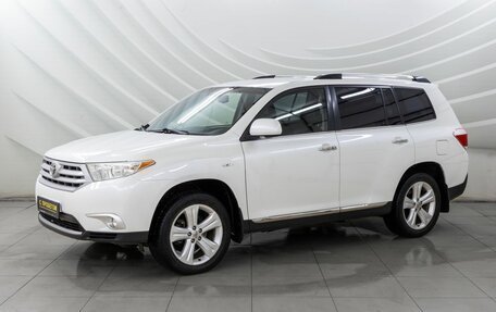 Toyota Highlander III, 2011 год, 2 198 000 рублей, 32 фотография