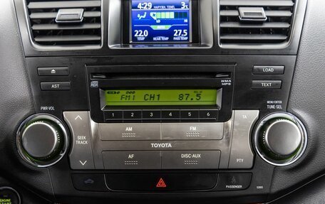 Toyota Highlander III, 2011 год, 2 198 000 рублей, 36 фотография