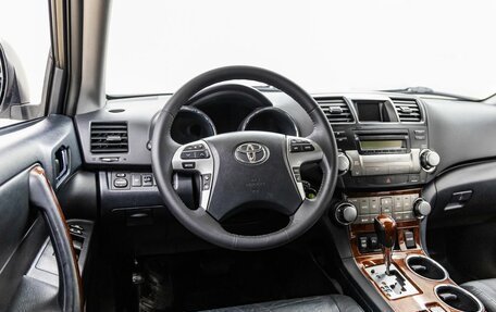 Toyota Highlander III, 2011 год, 2 198 000 рублей, 34 фотография