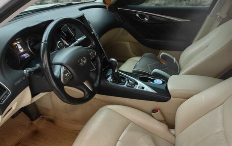 Infiniti Q50 I рестайлинг, 2014 год, 1 900 000 рублей, 5 фотография