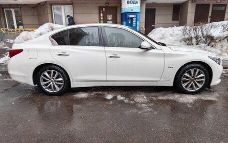 Infiniti Q50 I рестайлинг, 2014 год, 1 900 000 рублей, 4 фотография