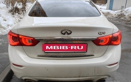 Infiniti Q50 I рестайлинг, 2014 год, 1 900 000 рублей, 2 фотография