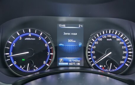 Infiniti Q50 I рестайлинг, 2014 год, 1 900 000 рублей, 8 фотография