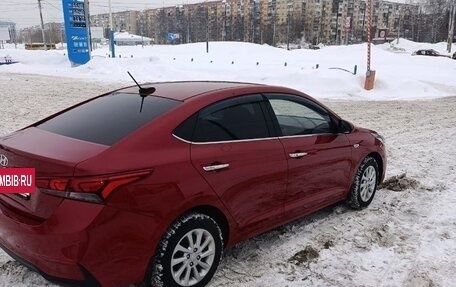 Hyundai Solaris II рестайлинг, 2017 год, 1 400 000 рублей, 2 фотография
