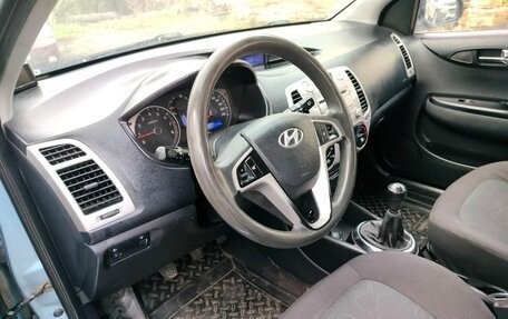 Hyundai i20 IB рестайлинг, 2010 год, 470 000 рублей, 5 фотография
