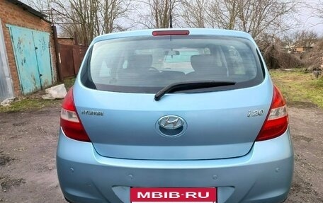 Hyundai i20 IB рестайлинг, 2010 год, 470 000 рублей, 2 фотография